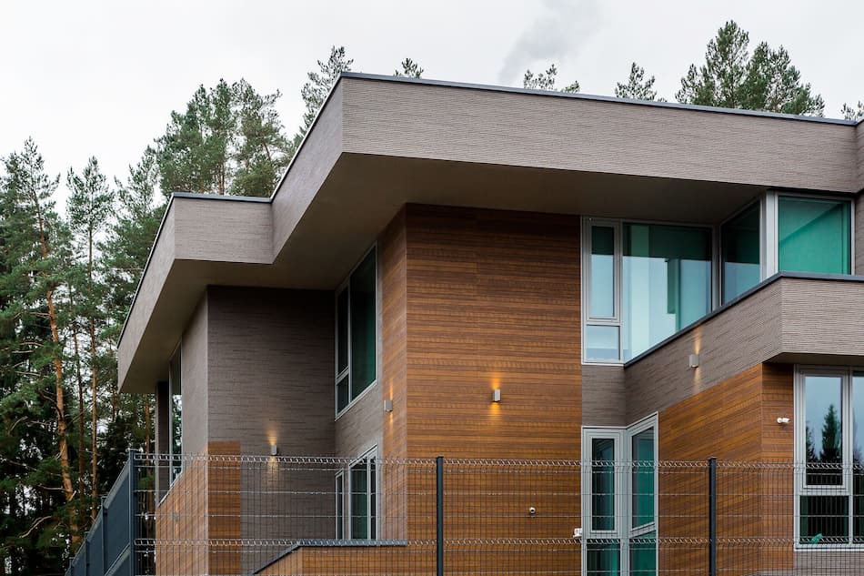 Серия панелей fu-ge от NICHIHA, сочетающая стиль и природные текстуры