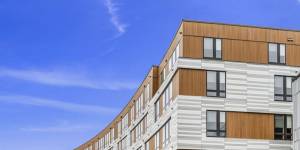 Примеры проектов многоквартирных домов с фасадами от Nichiha