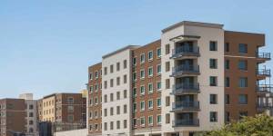 Примеры проектов многоквартирных домов с фасадами от Nichiha