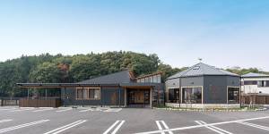 Примеры проектов промышленных зданий с фасадами от Nichiha