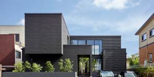 Примеры проектов частных домов, отделанных фасадными панелями Nichiha