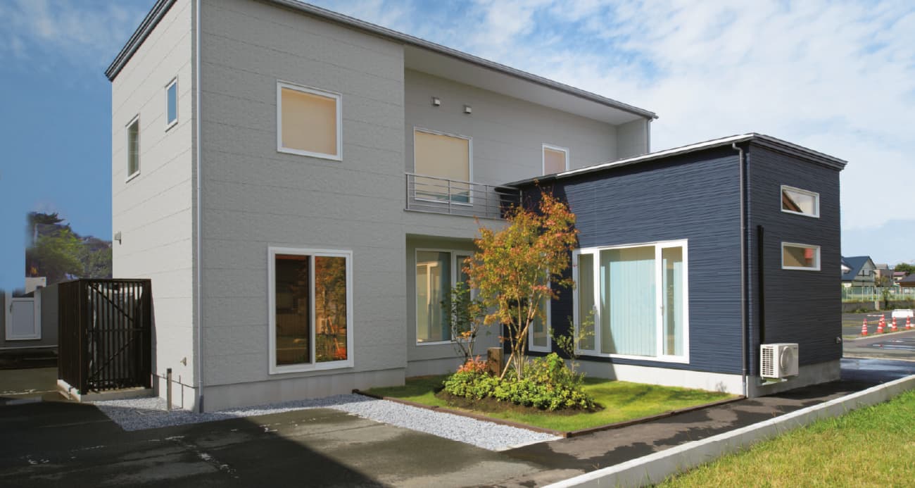 Отделка фасадов  с панелями Nichiha - оптимальное решение для вашего дома